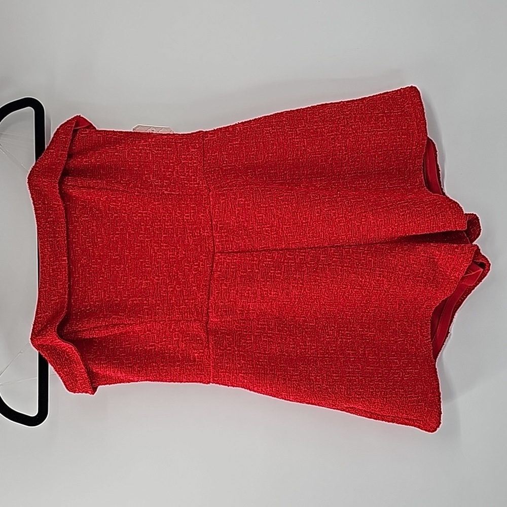 Altar'd State Red Strapless Romper